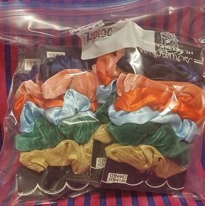 4 Pack Brand New Women Owned Brand Scrunchies 6pcs